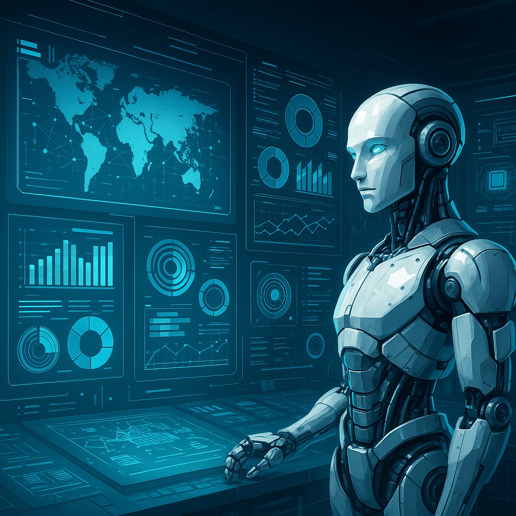 Futuristic background